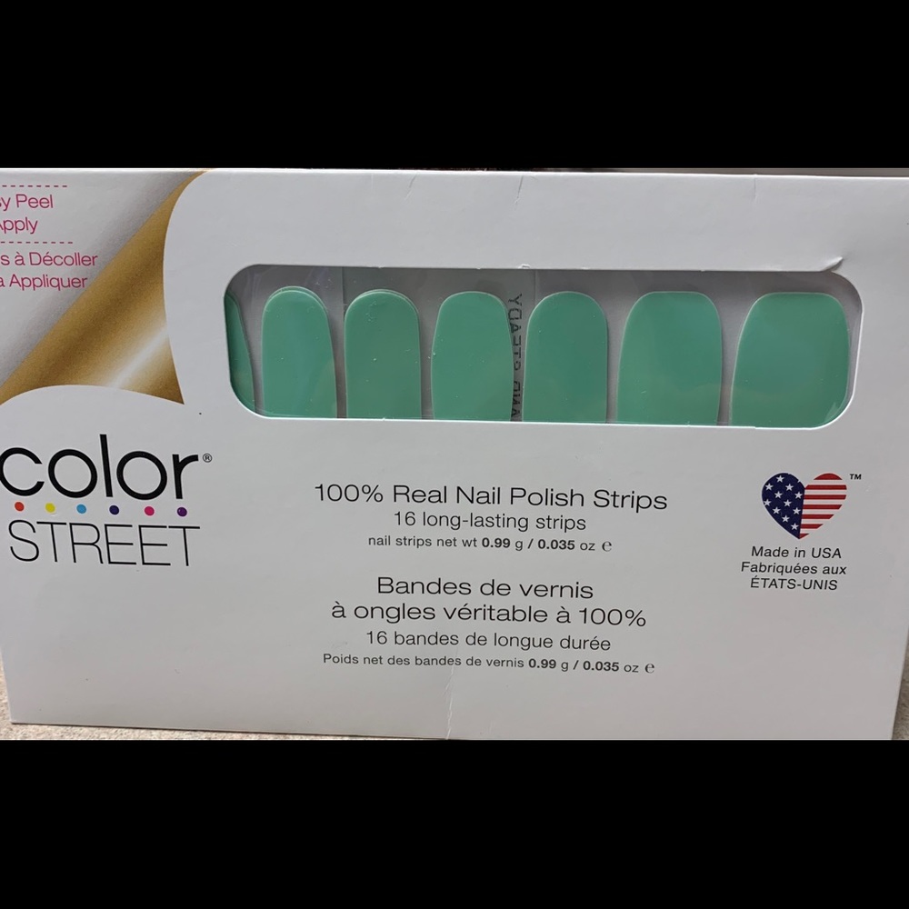 Colorstreet Oslo and Steady